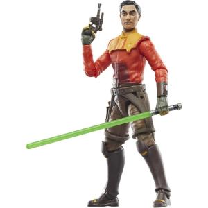 imageSTAR WARS The Vintage Collection Ezra Bridger Hero of Lothal Ahsoka 375 Inch Collectible Action Figure