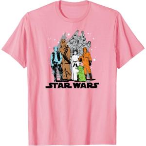 imageStar Wars  Group TShirtPink