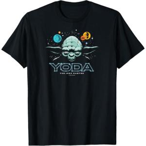 imageStar Wars  Yoda Jedi Master TShirtBlack