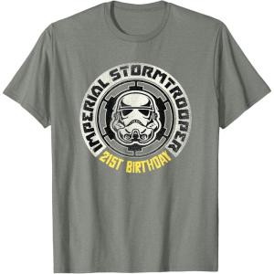 imageStar Wars Imperial Stormtrooper 21st Birthday TShirtOlive Heather