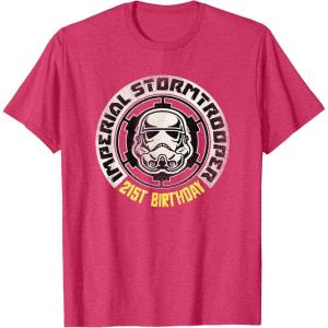 imageStar Wars Imperial Stormtrooper 21st Birthday TShirtRed Heather