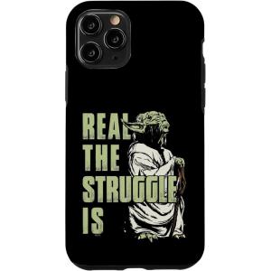 imageiPhone 16 Star Wars Yoda Real The Struggle Is CaseiPhone 11 Pro