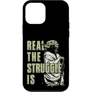 imageiPhone 16 Star Wars Yoda Real The Struggle Is CaseiPhone 12 mini