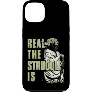 imageiPhone 16 Star Wars Yoda Real The Struggle Is CaseiPhone 13