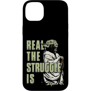 imageiPhone 16 Star Wars Yoda Real The Struggle Is CaseiPhone 14 Plus