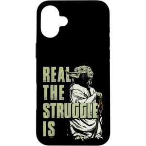 imageiPhone 16 Star Wars Yoda Real The Struggle Is CaseiPhone 16 Plus