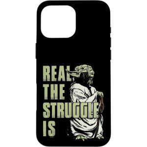 imageiPhone 16 Star Wars Yoda Real The Struggle Is CaseiPhone 16 Pro Max