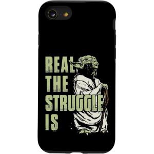 imageiPhone 16 Star Wars Yoda Real The Struggle Is CaseiPhone SE 2020  7  8