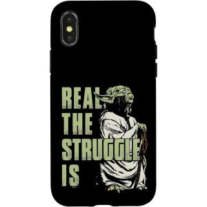 imageiPhone 16 Star Wars Yoda Real The Struggle Is CaseiPhone XXS