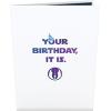 imageLovepop Star Wars Yoda Birthday Pop Up Card 5x73D Birthday Greeting Card PopUp Birthday Cards for Kids Celebration Cards Star Wars Birthday CardStar Wars Yoda Birthday