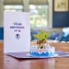 imageLovepop Star Wars Yoda Birthday Pop Up Card 5x73D Birthday Greeting Card PopUp Birthday Cards for Kids Celebration Cards Star Wars Birthday CardStar Wars Yoda Birthday