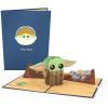 imageLovepop Star Wars Yoda Birthday Pop Up Card 5x73D Birthday Greeting Card PopUp Birthday Cards for Kids Celebration Cards Star Wars Birthday CardStar Wars The Mandalorian The Child
