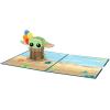 imageLovepop Star Wars Yoda Birthday Pop Up Card 5x73D Birthday Greeting Card PopUp Birthday Cards for Kids Celebration Cards Star Wars Birthday CardStar Wars The Mandalorian Grogu Birthday Card with PopUp Gift