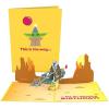 imageLovepop Star Wars Yoda Birthday Pop Up Card 5x73D Birthday Greeting Card PopUp Birthday Cards for Kids Celebration Cards Star Wars Birthday CardStar Wars The Mandalorian The Birthday Way