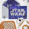 imagePapyrus Star Wars Birthday Card Do Or Do NotBB8 and Yoda