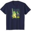 imageStar Wars  Yoda Dark Digital TShirtNavy Blue