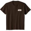 imageStar Wars  Yoda Film Still Multi Hit TShirtBrown