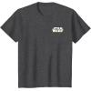 imageStar Wars  Yoda Film Still Multi Hit TShirtDark Heather Grey
