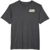imageStar Wars  Yoda Film Still Multi Hit TShirtDark Heather Grey