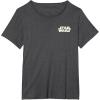 imageStar Wars  Yoda Film Still Multi Hit TShirtDark Heather Grey