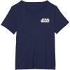 imageStar Wars  Yoda Film Still Multi Hit TShirtNavy Blue