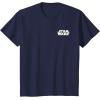 imageStar Wars  Yoda Film Still Multi Hit TShirtNavy Blue