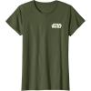 imageStar Wars  Yoda Film Still Multi Hit TShirtOlive Green