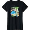 imageStar Wars  Yoda Stickers TShirtBlack