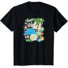imageStar Wars  Yoda Stickers TShirtBlack