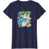 imageStar Wars  Yoda Stickers TShirtNavy Blue