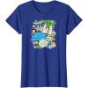 imageStar Wars  Yoda Stickers TShirtRoyal Blue