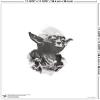 imageTrends International Gallery Pops Star Wars Saga  Yoda Artistic Atmosphere Portrait Wall Art Wall Poster 12quot x 12quot Black Framed VersionUnframed Version