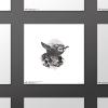 imageTrends International Gallery Pops Star Wars Saga  Yoda Artistic Atmosphere Portrait Wall Art Wall Poster 12quot x 12quot Black Framed VersionUnframed Version