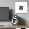 imageTrends International Gallery Pops Star Wars Saga  Yoda Artistic Atmosphere Portrait Wall Art Wall Poster 12quot x 12quot Black Framed VersionUnframed Version