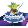 imageLovepop Star Wars Yoda Birthday Pop Up Card 5x73D Birthday Greeting Card PopUp Birthday Cards for Kids Celebration Cards Star Wars Birthday CardStar Wars Yoda Birthday