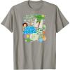 imageStar Wars  Yoda Stickers TShirtSlate Grey
