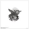 imageTrends International Gallery Pops Star Wars Saga  Yoda Artistic Atmosphere Portrait Wall Art Wall Poster 12quot x 12quot Black Framed VersionUnframed Version