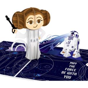 imageLovepop Star Wars Yoda Birthday Pop Up Card 5x73D Birthday Greeting Card PopUp Birthday Cards for Kids Celebration Cards Star Wars Birthday CardPrincess Leia Birthday