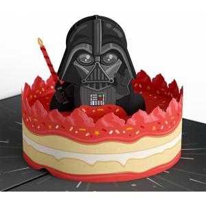 imageLovepop Star Wars Yoda Birthday Pop Up Card 5x73D Birthday Greeting Card PopUp Birthday Cards for Kids Celebration Cards Star Wars Birthday CardStar Wars Darth Vader Birthday Cake