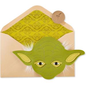 imagePapyrus Star Wars Birthday Card Do Or Do NotDo Or Do Not