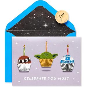 imagePapyrus Star Wars Birthday Card Do Or Do NotHappy Birthday