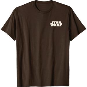 imageStar Wars  Yoda Film Still Multi Hit TShirtBrown