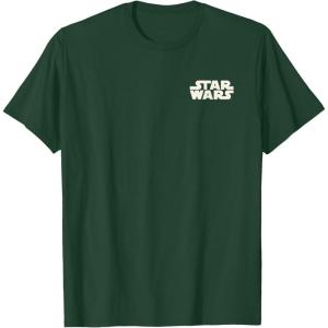 imageStar Wars  Yoda Film Still Multi Hit TShirtDark Green
