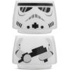 imageJoyJolt Character Stackable Star Wars Drinking Glasses  8oz Stormtrooper Set of 2 with Head and Body  Fun Glass Tumblers  Star Wars Merchandise for Bar or KitchenStormtrooper