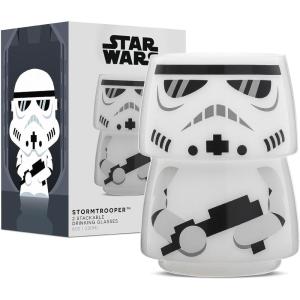 imageJoyJolt Character Stackable Star Wars Drinking Glasses  8oz Stormtrooper Set of 2 with Head and Body  Fun Glass Tumblers  Star Wars Merchandise for Bar or KitchenStormtrooper