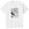 imageStar Wars  Boba Fett Scribbles TShirtWhite