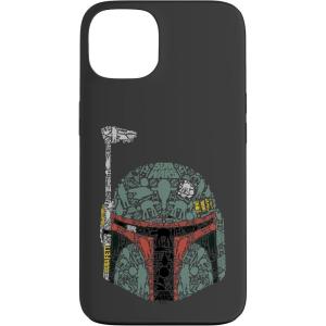 imageiPhone 16 Star Wars Boba Fett Icon Fill CaseiPhone 13