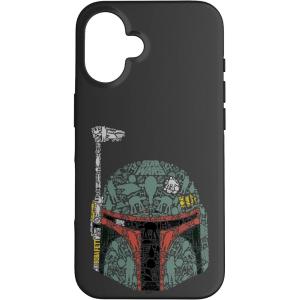 imageiPhone 16 Star Wars Boba Fett Icon Fill CaseiPhone 16