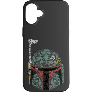 imageiPhone 16 Star Wars Boba Fett Icon Fill CaseiPhone 16 Plus