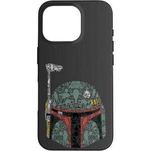 imageiPhone 16 Star Wars Boba Fett Icon Fill CaseiPhone 16 Pro